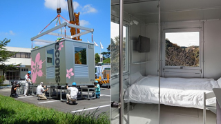 Illustration for article titled Want to Live in a Large Aluminum Box? In Japan, You Can.